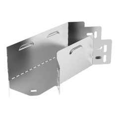 Поворот IEK ESCA 3, 90° 80х100-0.6 [ES3-PG-90-080-100-06]