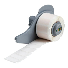 Этикетки Brady M7-31-472 высокотемпературный полиимид, 38.1 х 25.4 мм, белые, 250 шт [brd173343]