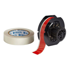 Комплект Brady B30C-1125-483RD-KT для напольной маркировки, полиэстер, 29 мм х 30.40 м, красный [gws139942]