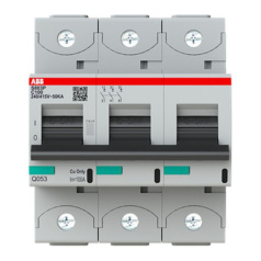Автоматический выключатель ABB S803P-D100 3P [2CCG001245R0001]
