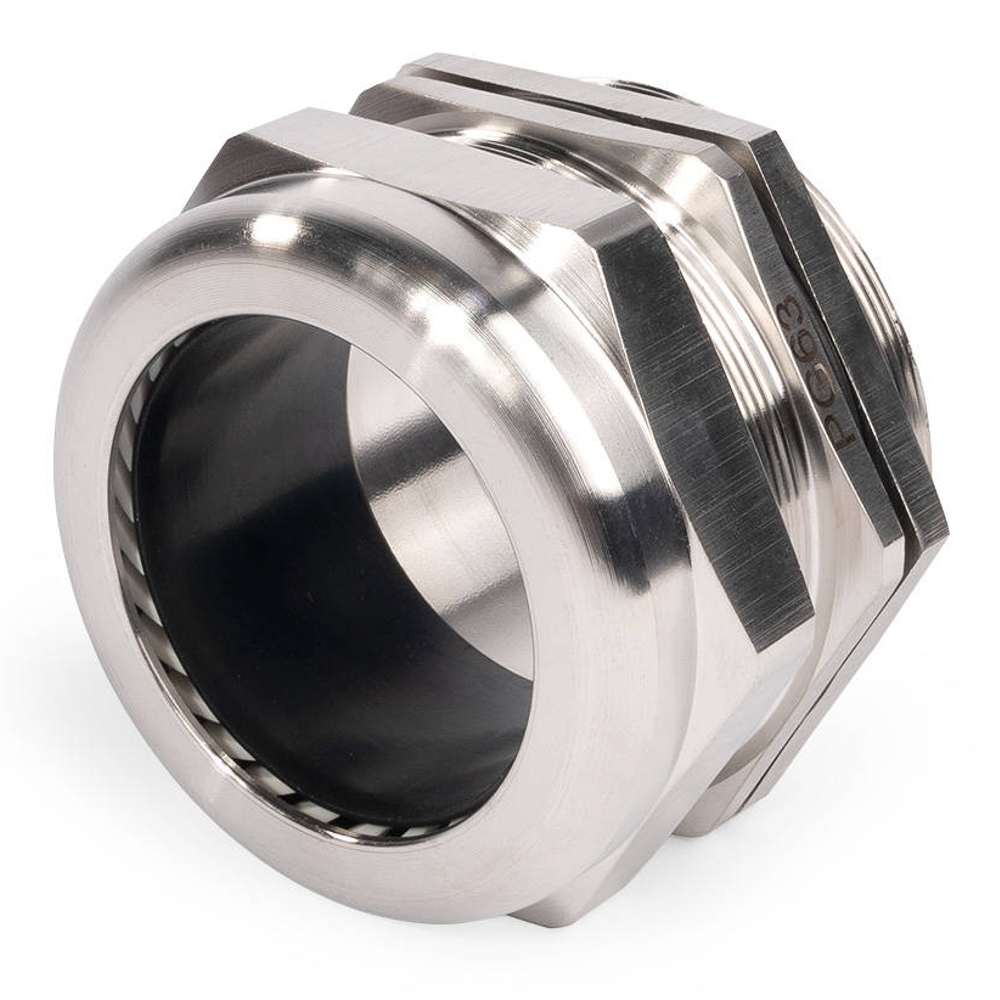 Стальной кабельный ввод Fortisflex PGM 63, 42-52 мм, INOX [88033]