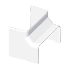 Угол внутренний 90° Kopos EKE 140X60, 8565 (HB), белый