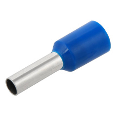 Втулочный штыревой наконечник изолированный IEK НШВИ 2.5-8 (20 шт) [UGN10-4-D25-04-08]