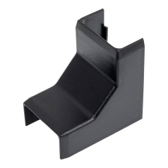 Угол внутренний 90° Kopos LHD 20X10, 8925 (FB), черный