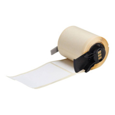 Этикетки Brady M6‐37‐424 синтетическая бумага, 48.26 х 76.2 мм, белые, 100 шт [brd174293]