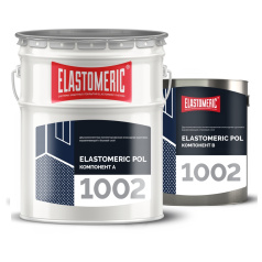 Эпоксидная грунтовка Elastomeric POL 1002, двухкомпонентная, 25 кг