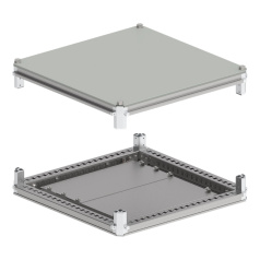 Крыша и основание 1000х800 IP54 IEK FORMAT [YKM40D-FO-KO-100-080-54]