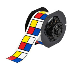 Этикетки Brady B30-244-595-NFPA винил, 57.15 х 57.15 мм, пиктограмма-ромб, белые, 365 шт [gws142041]