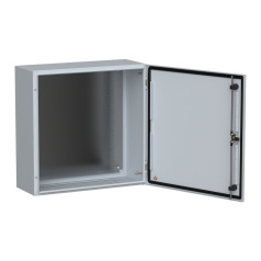 Корпус металлический IEK TITAN 5 ЩМП-60.60.25, УХЛ1, IP66, серый [TI5-10-N-060-060-025-66]