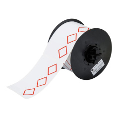 Этикетки Brady B30-261-7569-CLP3B винил, 75 х 110 мм, белые, 270 шт [gws121642]