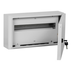 Корпус металлический IEK TITAN 3 ЩРн-18, 240х440х120 мм, IP54 серый [MKM11-N-18-54-Z]