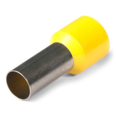 Наконечник штыревой втулочный изолированный КВТ НШВИ 25-16 [79453]