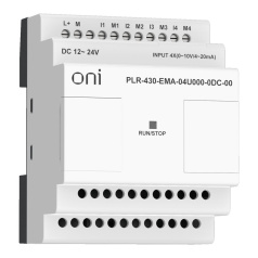 Модуль коммуникационный (модуль ПЛК) 430 ONI IO 4 UI 24В DC [PLR-430-EMA-04U000-0DC-00]