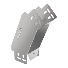 Поворот вертикальный внешний IEK ESCA 3, 45° 80х80-0.6 [ES3-PV-45-080-080-06]