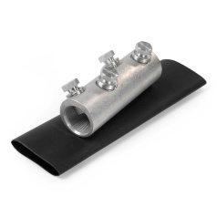 Комплект болтовых соединителей КВТ СБТК-120/300 с термоусаживаемыми манжетами [69206]