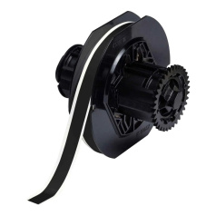 Этикетки Brady B30C-500-569-BK полиэстер, 12.7 мм х 30.48 м, черные [gws117932]