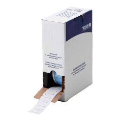 Термоусадочная трубка Brady BM71-125-1-342 полиолефин, 25.78 х 5.97 мм, белая [brd115010]