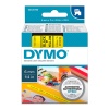 Картридж Dymo S0720790/43618, 6 мм, черный на желтом