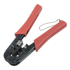 Инструмент обжимной ITK RJ-45/12/11 без храпового механизма [TM1-B10H]