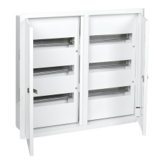 Корпус металлический IEK TITAN 3 ЩРв-72, 540х600х120 мм, IP31, белый [MKM14-V-72-31-TW]