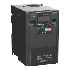 Преобразователь частоты ONI А150 380В, 3 фазы, 2.2кВт, 6А, с тормозным модулем [A150-33-22NT]