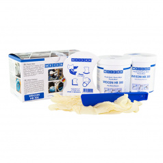 Металло-пластик Weicon HB 300 наполненный сталью, 1 кг (10000099) [wcn10450010]