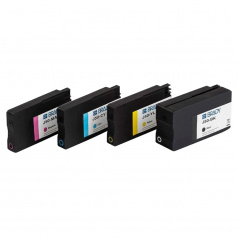 Комплект картриджей Brady J50-CMYK для принтера J5000, 4 цвета [gws148765]