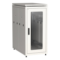 Шкаф сетевой 19" ITK LINEA N 18U 600х1000 мм, серый [LN35-18U61-G]