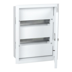 Корпус металлический IEK TITAN 3 ЩРв-24, 395х310х120 мм, IP31, белый [MKM14-V-24-31-TW]