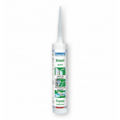 Клей-герметик Weicon Flex 310 M Crystal, прозрачный, 310 мл [wcn13308310]