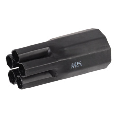 Термоусаживаемая перчатка IEK ПТк 5х70-120, до 1 кВ [UMS-CB5-8033-2609-1KV]