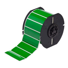 Этикетки Brady B30EP-176-593-GN полиэстер, 76.2 х 25.4 мм, зеленые, 300 шт [gws118044]