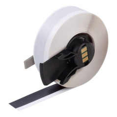 Этикетки Brady M6C‐500‐439‐BK винил, 12.7 мм х 15.24 м, черные [brd174364]