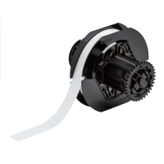 Многоразовые этикетки Brady B33C-250-414 полиэстер, 6.36 мм х 15.24 м, белые (3 ряда) [gws151520]