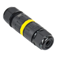 Коннектор кабельный герметичный IEK WTP-102 3 PIN, IP68 [UWC10-I-024-3-68]