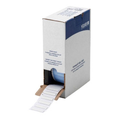 Термоусадочная трубка Brady BM‐250‐175‐312 полиолефин, 44.83 х 11.15 мм, белая, 1000 шт [brd174463]