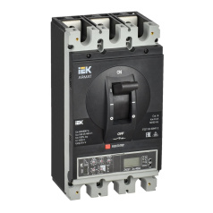 Автоматический выключатель IEK ARMAT литой корпус 3P H 100кА 400А электронный продвинутый [AR-MCCB-3H-100-0400A-ELPC]