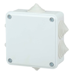 Распаячная коробка IEK КМ, 100х100х45 мм [UKO11-100-100-045-K01-44]