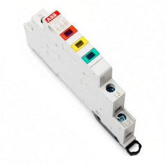 Лампа индикаторная ABB E219-3CDE желтый-зеленый-красный [2CCA703903R0001]