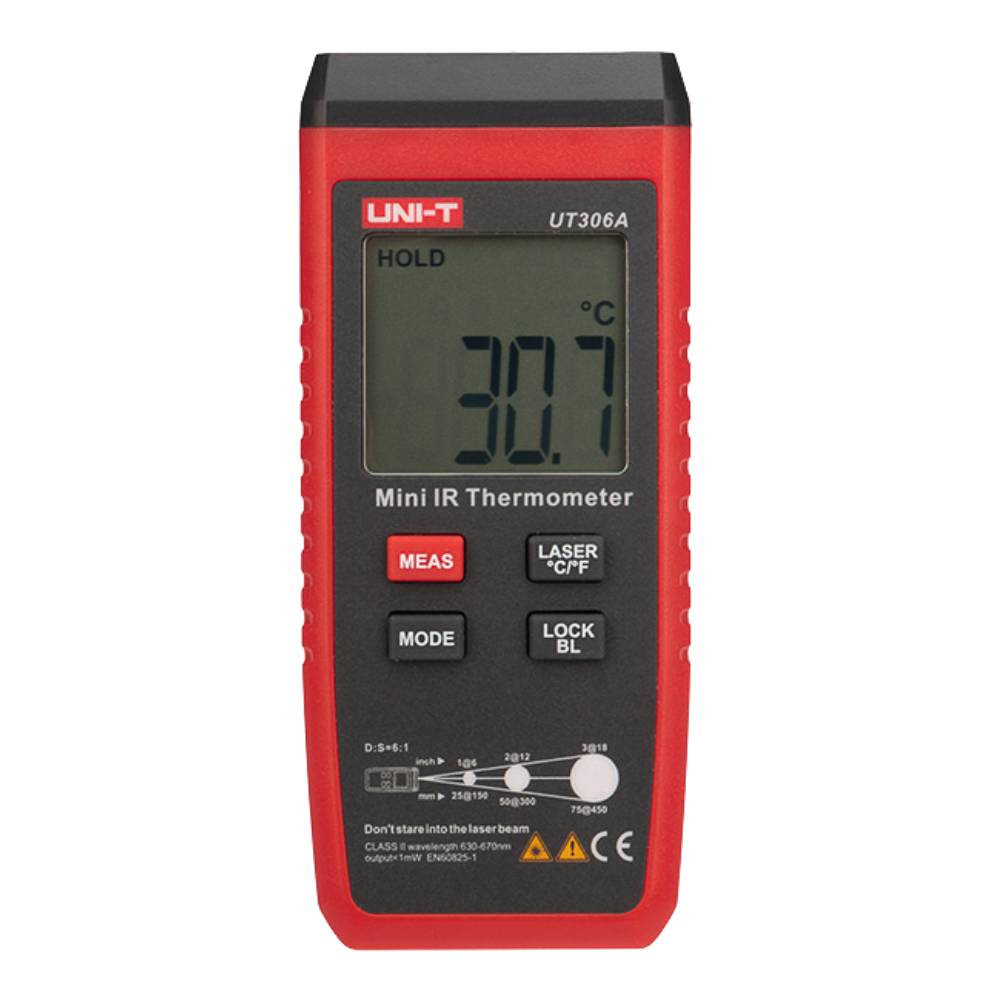 Карманный пирометр UNI-T UT306A [13-0026]