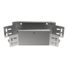 Поворот IEK ESCA 7, 45° 80х80-2.0 [ES7-PG-45-080-080-20]