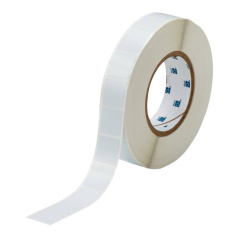 Этикетки Brady THT-179-492-3 полиэстер, 25.4 х 25.4 мм, белые матовые, 3000 шт [brd805913]