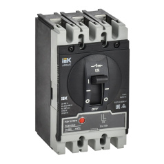 Автоматический регулируемый выключатель IEK ARMAT литой корпус 3P S 35кА 25А э/м [AR-MCCB-3S-035-0025A-MTUC]
