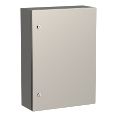 Корпус металлический IEK TITAN 5 ЩМП-70.40.20 (AISI 316), УХЛ1, IP66, металлический [TI5-12-N-070-040-020-66]