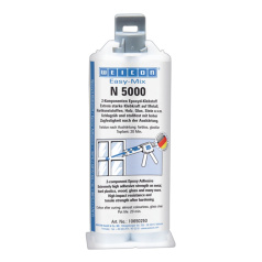 Эпоксидный клей Weicon Easy-Mix N 5000, прозрачный, 50 мл (10016374) [wcn10650250]