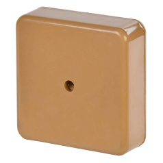 Распаячная коробка IEK КМ41212-05, 75х75х20 мм [UKO10-075-075-020-K24]