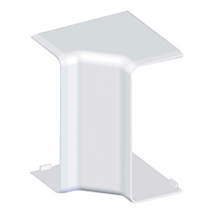 Угол внутренний 90° Kopos EKD 100X40, 8515 (HB), белый