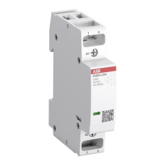 Контактор модульный ABB ESB20-02N-06 (20А АС-1, 2НЗ), катушка 230В AC/DC [1SBE121111R0602]