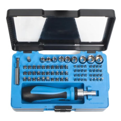 Набор отверток с битами КВТ НБ-79 МАСТЕР, 79 предметов (79775)