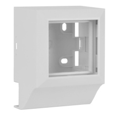 Коробка монтажная для ЭУИ Kopos QUADRO PNQ 20x10, (HB), белая